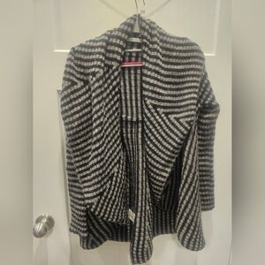 LineaMasLite Made in Italy Alpaca Blend Open Front Cardigan – Size M